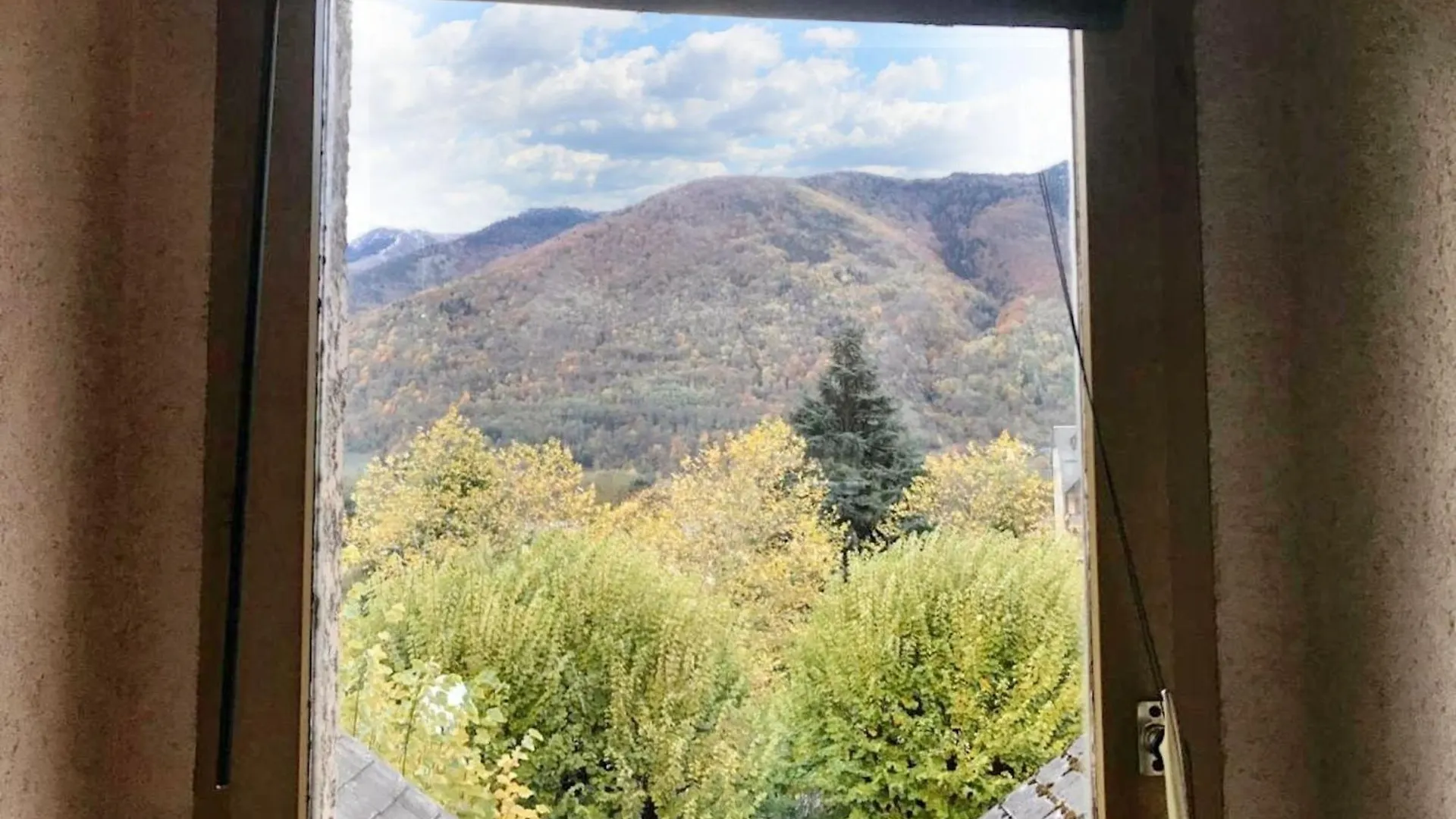 Apartmán Appartement Confortable A Bagneres-De-Luchon - Vue Montagne