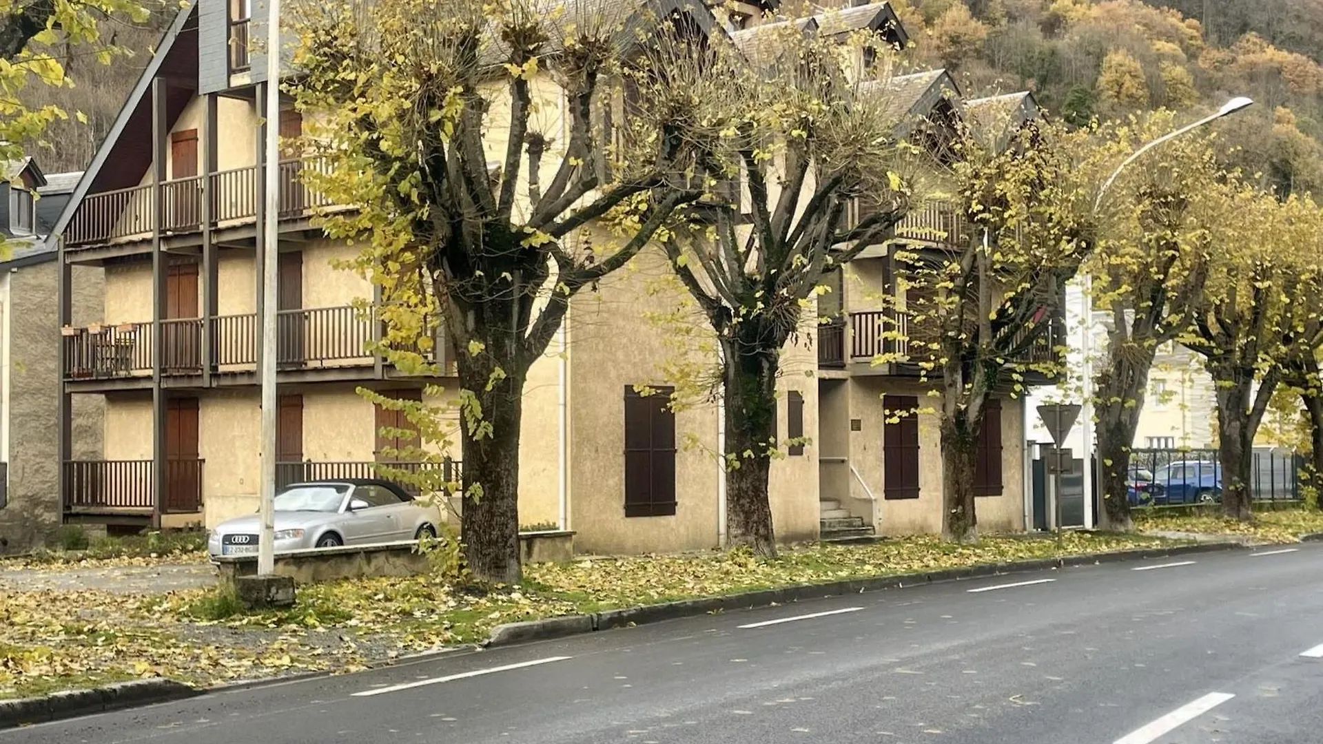 Apartmán Appartement Confortable A Bagneres-De-Luchon - Vue Montagne